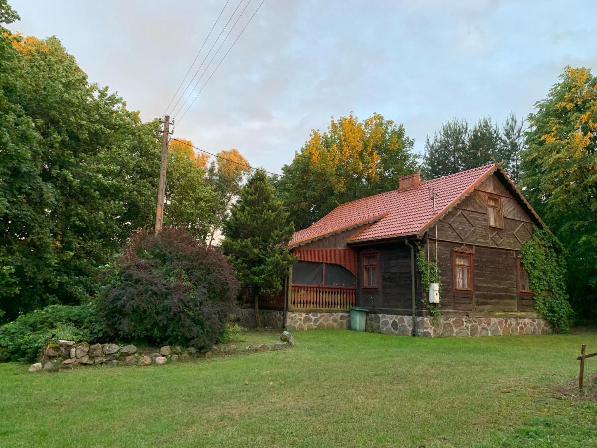 Villa Siedlisko Nasza Chata Popiolki Exterior foto