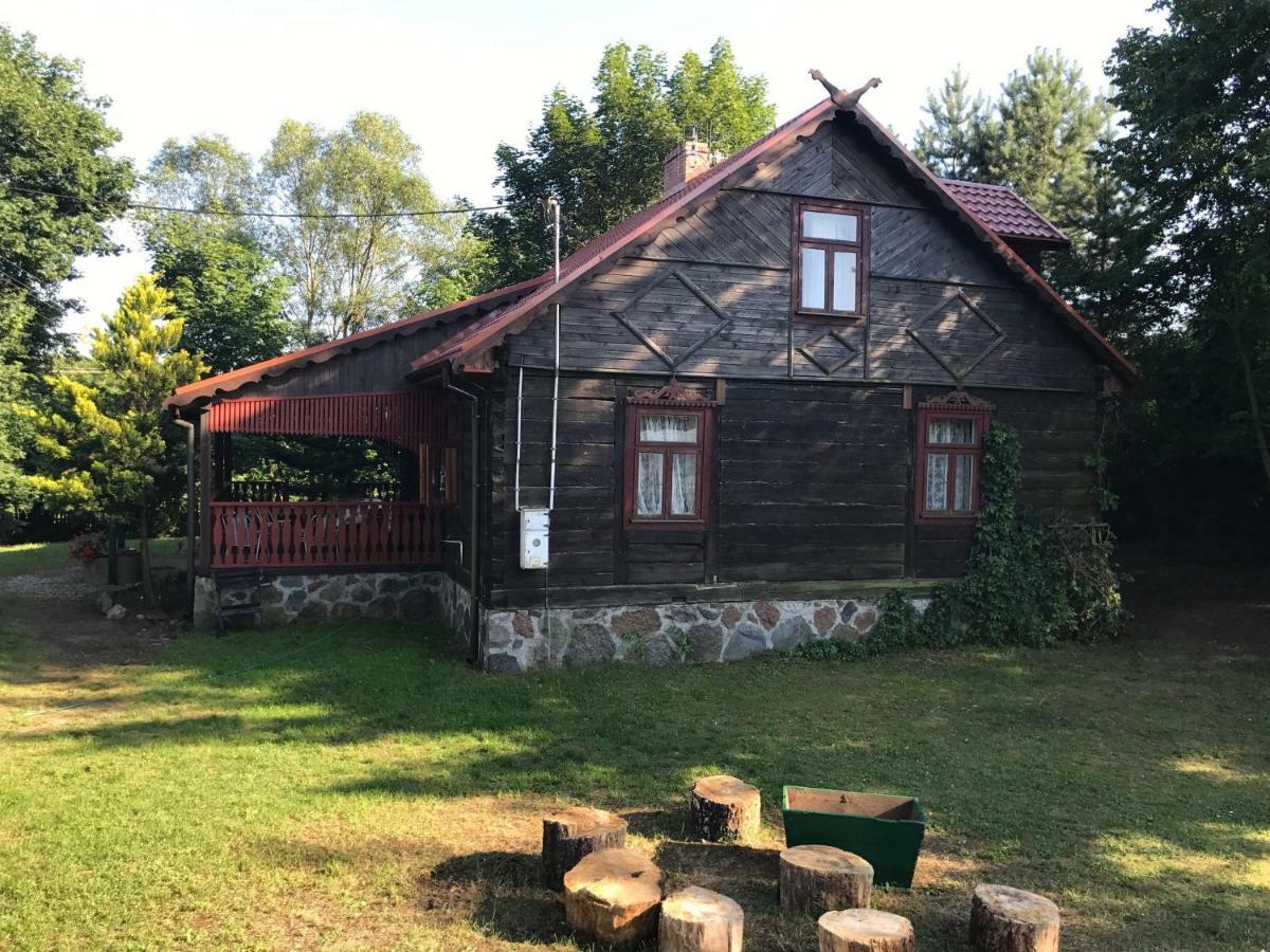 Villa Siedlisko Nasza Chata Popiolki Exterior foto